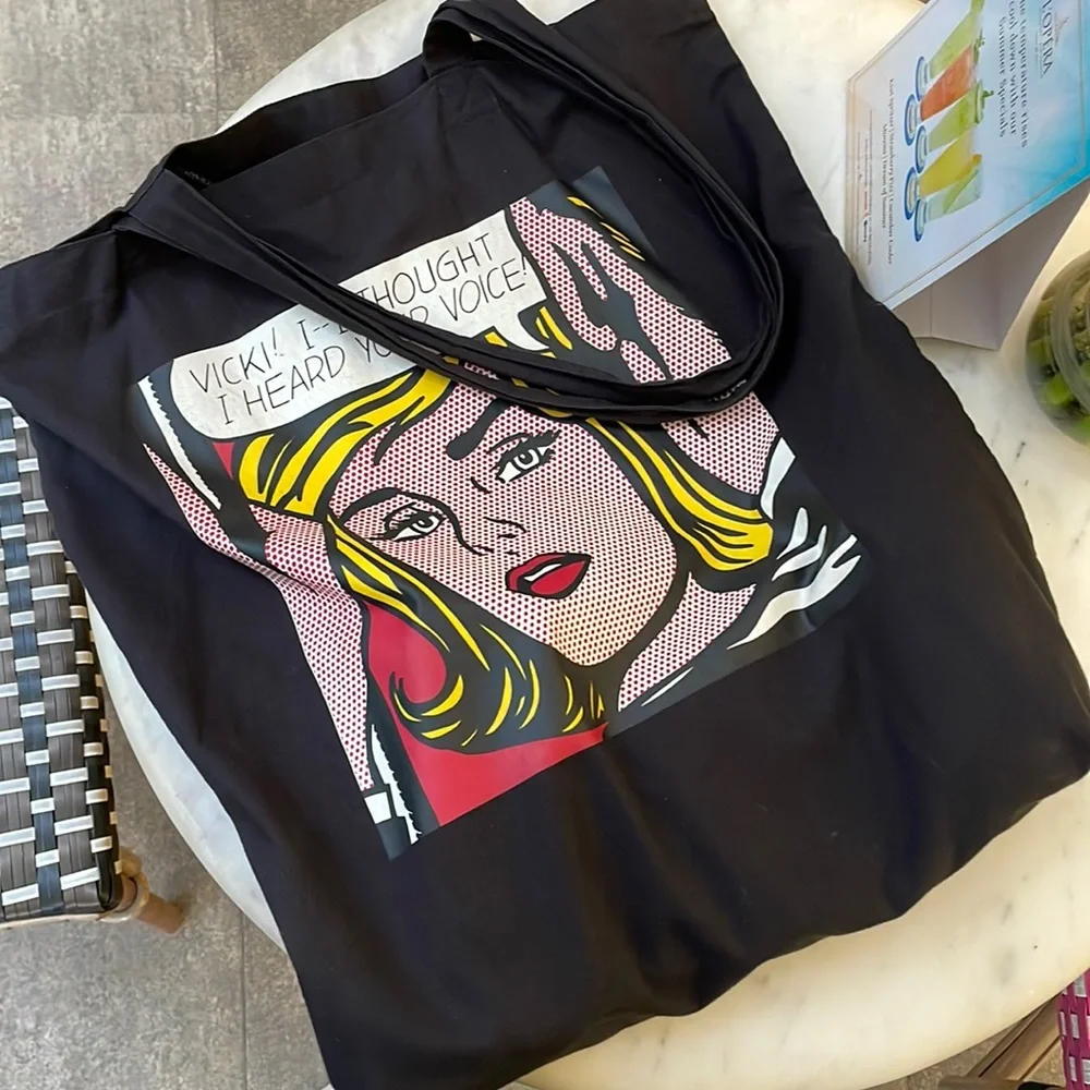 Uniqlo × ROY LICHTENSTEIN eco friendly tote bag | - Picture 7 of 13